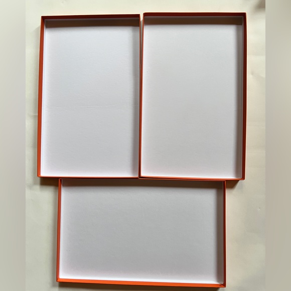 Hermes empty boxes with original tissues - Picture 6 of 15